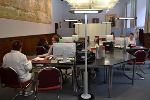 Eröffnung des Briefwahllokals, Foto Pressestelle - © Pressestelle Eröffnung des Briefwahllokals, Foto Pressestelle