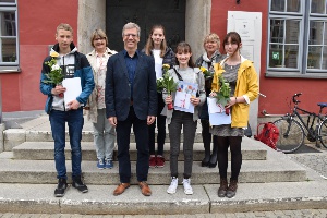 Empfang zum Europäischen Wettbewerb 2019 - © Pressestelle Empfang zum Europäischen Wettbewerb 2019