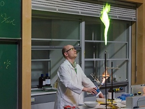 Experimente zum Tag der Wissenschaft, Foto Franziska Vopel © Experimente zum Tag der Wissenschaft, Foto: Franziska Vopel Bild
