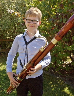 Ferdinand Witt vetritt die Greifswalder Musikschule beim Bundesfinale Jugend Musiziert - © Carsten Witt, Musikschule Ferdinand Witt vetritt die Greifswalder Musikschule beim Bundesfinale Jugend Musiziert