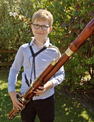 Ferdinand Witt vetritt die Greifswalder Musikschule beim Bundesfinale Jugend Musiziert