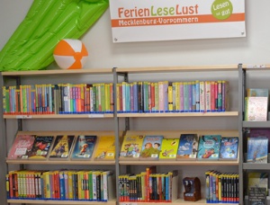 Ferienleselust - © Pressestelle Ferienleselust
