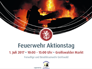 Feuerwehraktionstag Plakat 2017