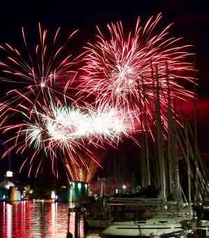 Feuerwerk Patrick Geßner