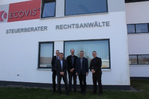 Firmenbesuch OB bei Ecovis