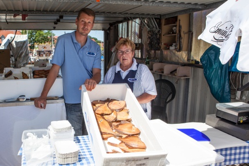 Fisch aus Greifswald-Wieck 