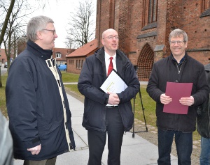 Fördermittelzustimmung St. Jacobi 26.3.2018, Foto Pressestelle