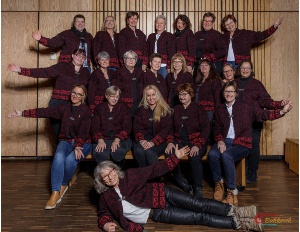 Das norwegische Damenblasorchester