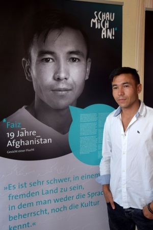 Foto www.gesicht-einer-flucht.de © Gesicht-einer-Flucht.de Afghanischer Flüchtling erzählt seine Fluchtgeschichte