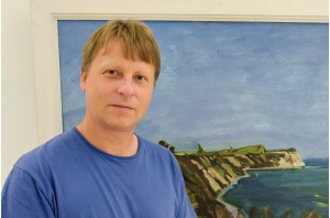 Dr. Fred Ruchhöft vom Landesamt für Kultur- und Denkmalpflege - © Jan Messerschmidt, Pressestelle der Universität Greifswald Dr. Fred Ruchhöft vom Landesamt für Kultur- und Denkmalpflege