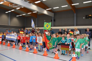 Fußballturnier der Hanse-Kinder