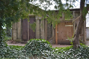 Grabgrüfte an der Südmauer auf dem Alten Friedhof