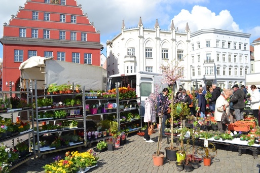 Greifswalder Gartenmarkt 2016