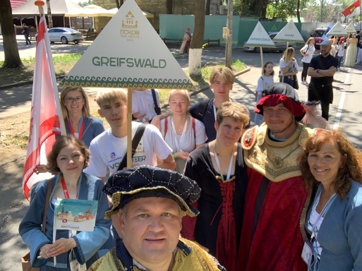 Hansetage in Pskow