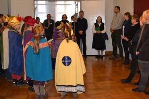 Heilige Drei König im Rathaus, 5.1.2017, Foto Pressestelle (17)