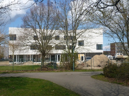 IGS Südfassade 