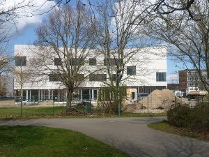 IGS Südfassade - © Stadtbauamt IGS Südfassade