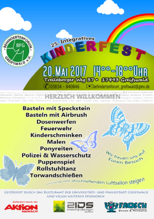 Integratives Kinderfest 2017