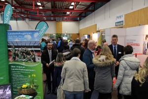 JOBBEX 2018, Foto BBW © Berufsbildungswerk auf der JOBBEX 2017 waren viele Besucher