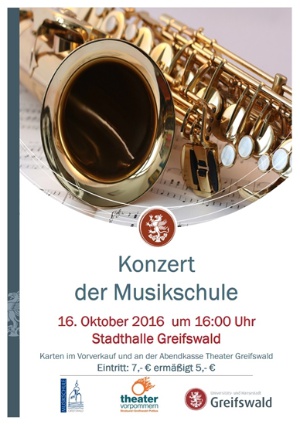 Jahreskonzert Musikschule 2016 - © Musikschule Jahreskonzert Musikschule 2016