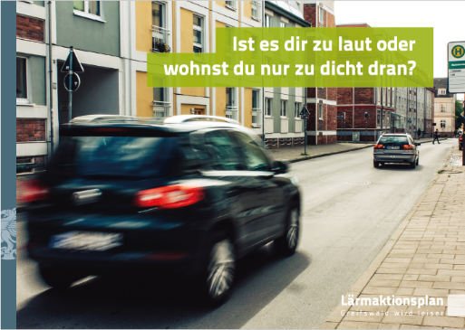 Karte Lärmaktionsplan