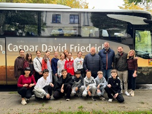 Kinder aus Drohobytsch in Greifswald (c) S.Smentek