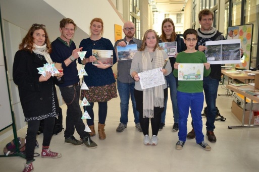 Preisträger des Kreativwettbewerbs zum Klimaaktionstag 2017