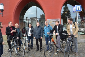 Klimaschutz Gäste aus Pomerode - Treffen beim OB (17.11.2016) Foto Pressestelle10 - © Pressestelle Klimaschutz Gäste aus Pomerode - Treffen beim OB (17.11.2016) Foto Pressestelle10
