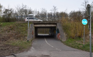Brücke über die Koitenhäger Landstraße