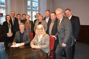 Kooperationspartner des Welcome-Center - © Pressestelle Kooperationspartner des Welcome-Center