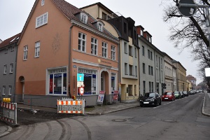 Kreuzung Domstraße-Lutherstraße