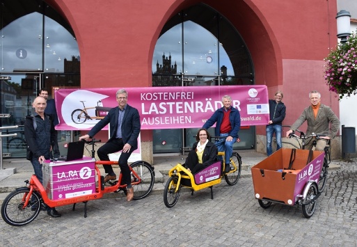 Start des LA.RA-Projektes