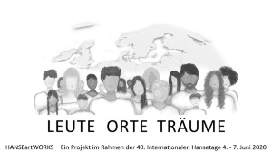 Logo HanseArtWorks 2020 © Stadt Brilon Logo HANSEartWORKS 2020