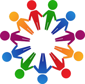 Logo Preis Mitmenschlichkeit - © Präventionsbeauftragte Logo Preis Mitmenschlichkeit