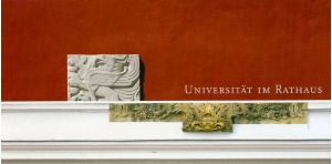 Logo der Veranstaltungsreihe Universität im Rathaus