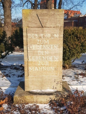 Mahnmal für die Opfer des Nationalsozialismus, Foto Sebastian Dahm