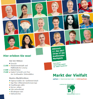 Markt der Vielfalt 2017