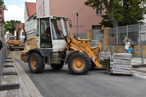 Ausbau der Martin-Luther-Straße, Stand Juli 2019