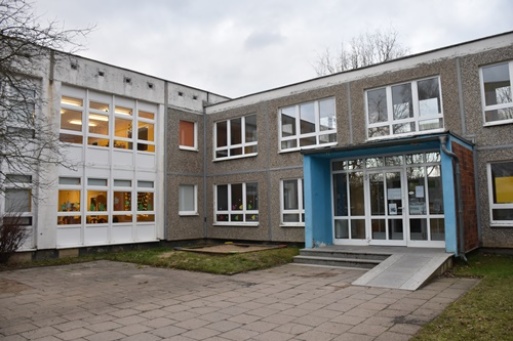 Kita Marschak von außen