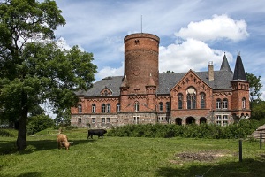 Müggenburg bei Anklam für Kleine Rathausgalerie