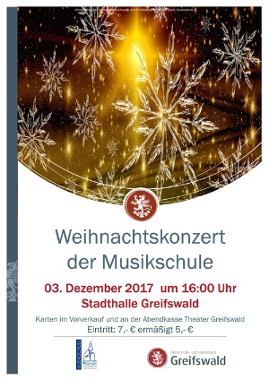 Musikschule Weihnachtskonzert 3.12.2017