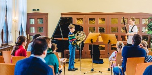 Konzert in der Musikschule