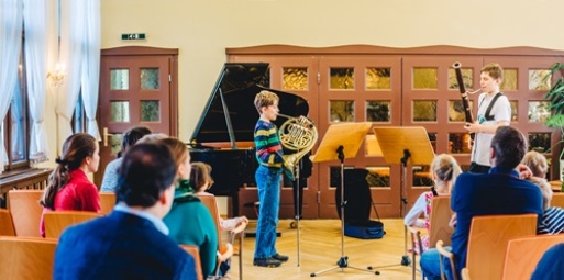 Konzert in der Greifswalder Musikschule