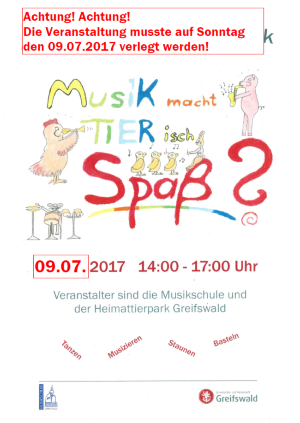 Musikschulfest im Tierpark - © Musikschule Musikschulfest im Tierpark