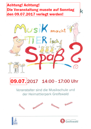 Musikschulfest im Tierpark