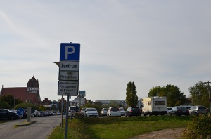 Parkplatz Museumshafen Nord