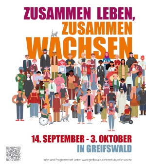 Plakat Interkulturelle Woche 2019