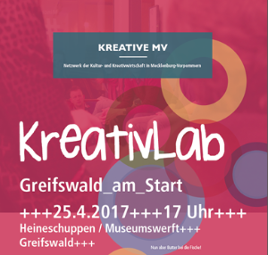 Plakat Kreativlab - © Kreative MV Plakat Kreativlab
