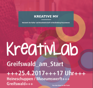 Plakat Kreativlab