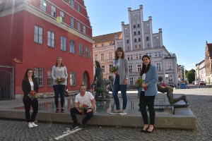 neue Auszubildende bei der Stadt 2020 - © Pressestelle neue Auszubildende bei der Stadt 2020